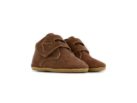 Shoesme Brown Baby-Proof® First Walker – Non-Slip Infant Shoe 1