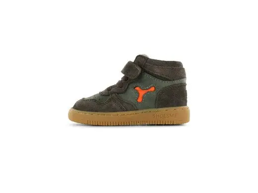 Shoesme Dark Brown Sneaker – Minimalist Low-Top Casual Shoe 1