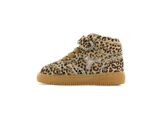 Shoesme Leopard-Print Sneaker – Playful Animal-Print Casual Footwear 1