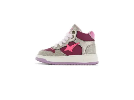 Shoesme Rosé Sneaker – Soft Pink Modern Athletic Shoe 1