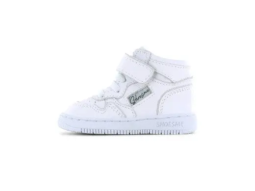 Shoesme White Canvas Sneakers For Toddlers (Eu Size 18–24) 6