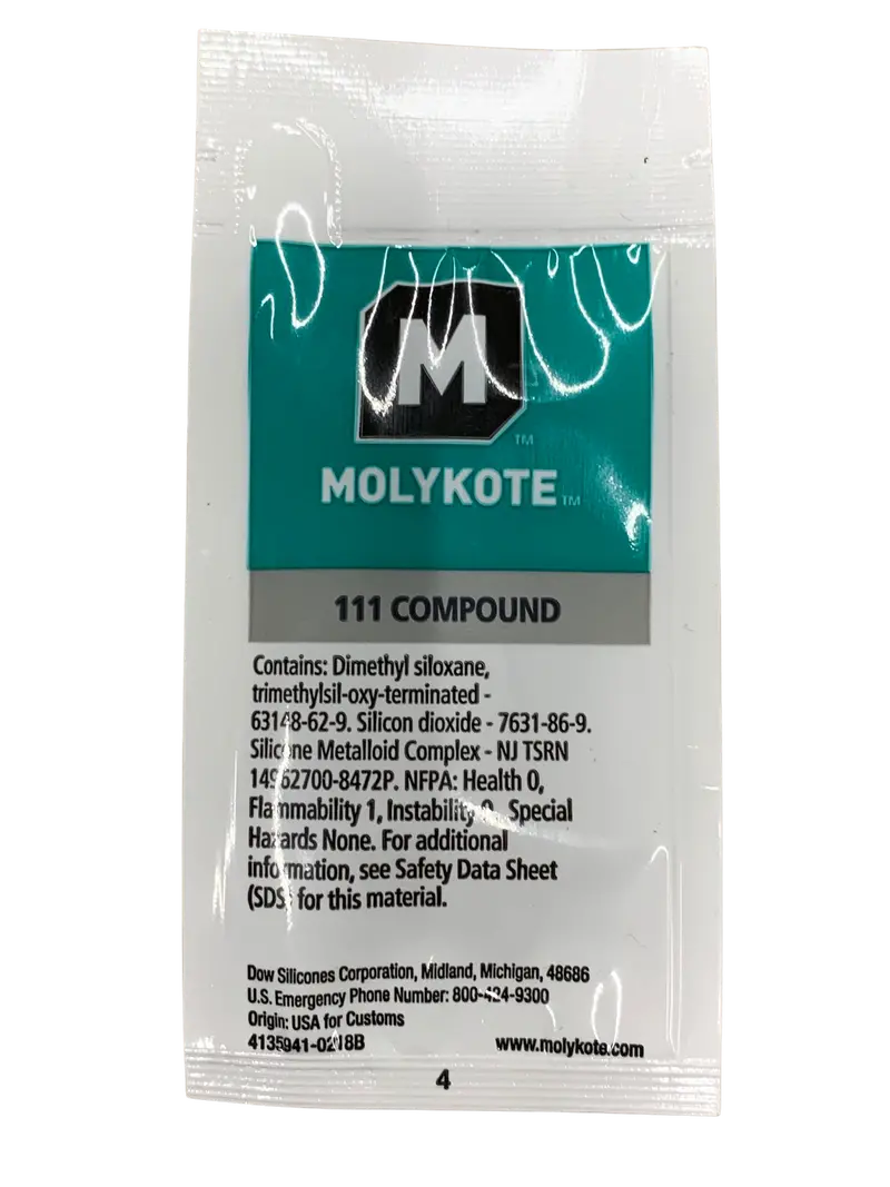 Silicone Lubricant – 6G Single-Use Tube 1