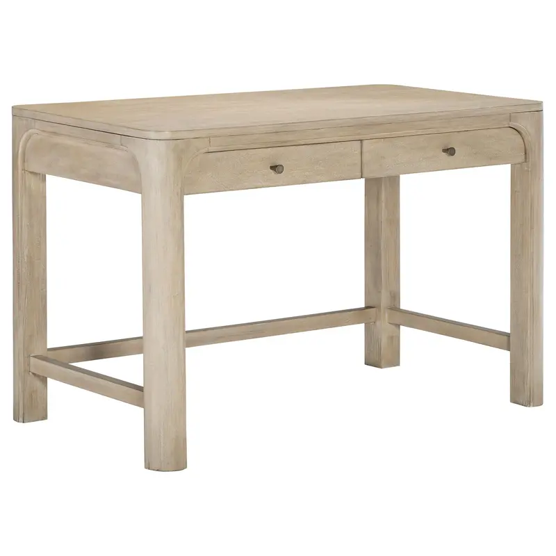 Solano Vanity Desk With Mirror And Storage 1