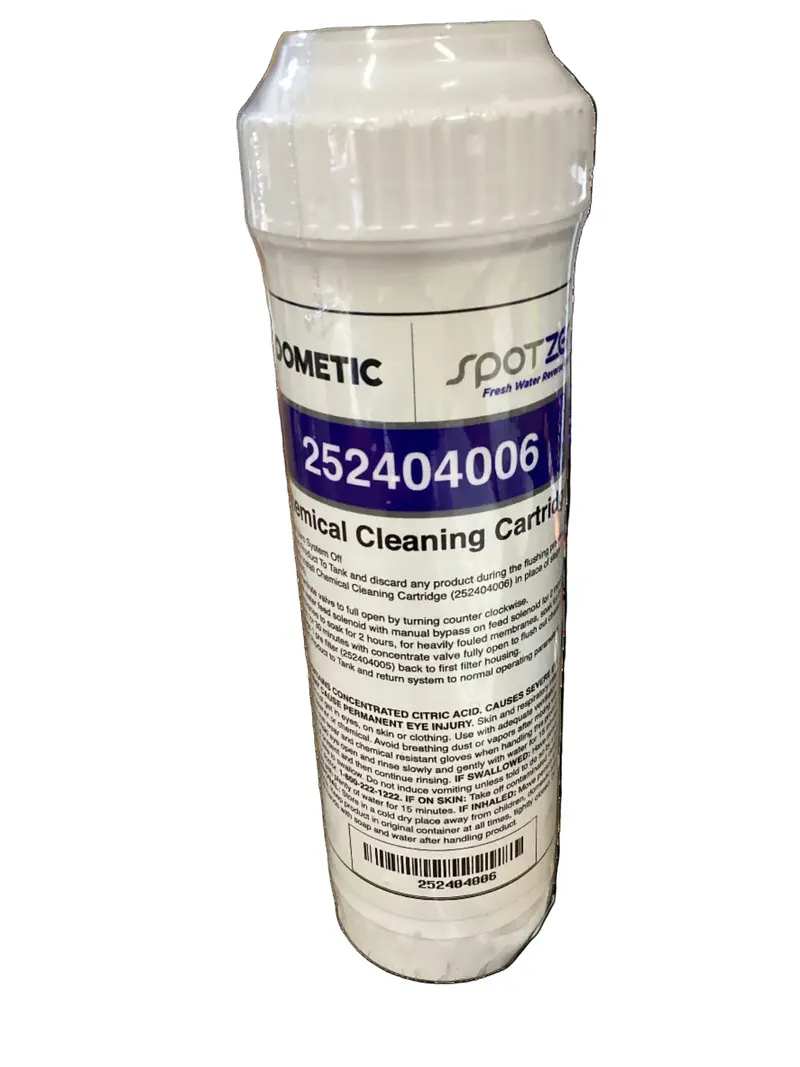 Spot Zero Dedicated Chemical Cleaning Filter Cartridge 1