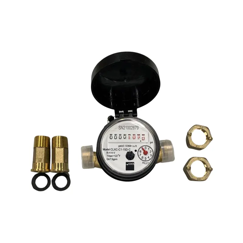 Spot Zero Mobile Flow Meter – 1/2" Pipe Connection 1