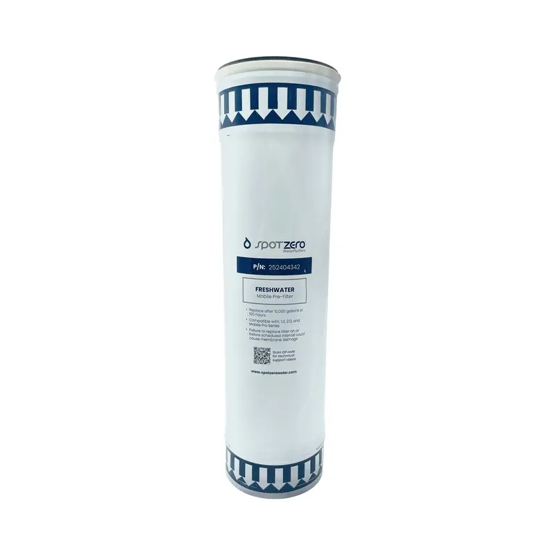 Spot Zero Portable Pre-Filter For On-The-Go Water Treatment 1