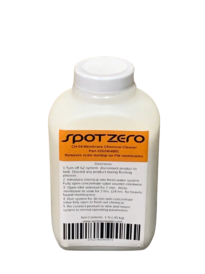 Spot Zero Reverse Osmosis Membrane Cleaning Solution 1