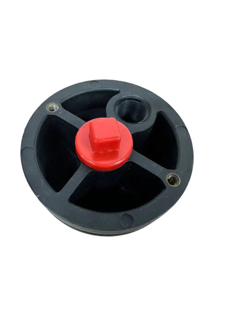 Spot Zero Vessel End Cap With Dual 1/2" Ports 1