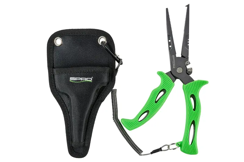 Spro 45° Precision Pliers – 8.5-Inch Stainless Steel 1