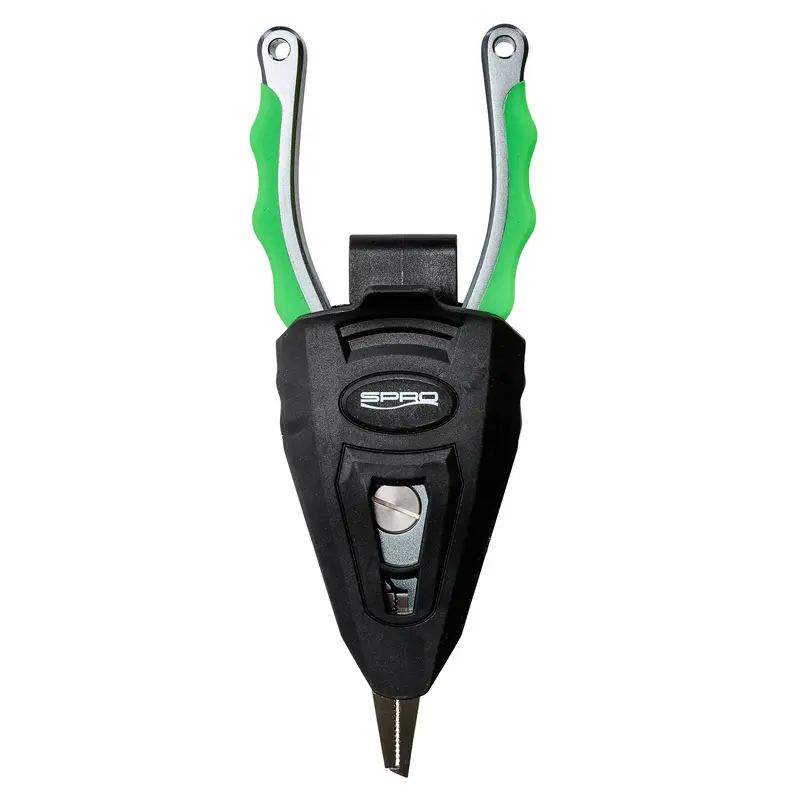 Spro Aluminum Fishing Pliers – 7.5-Inch Ergonomic Design 1