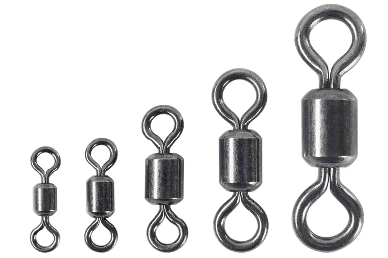 Spro Dura Slick Power Swivels – Corrosion-Resistant Finish 1