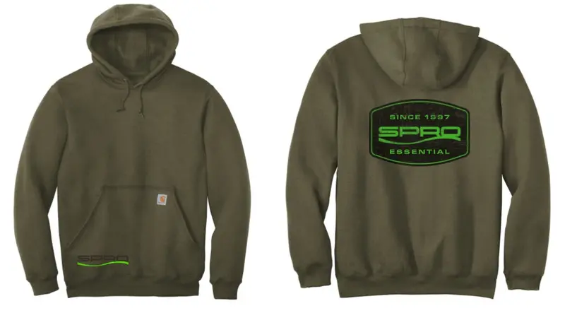 Spro Essential Hooded Sweatshirt 1