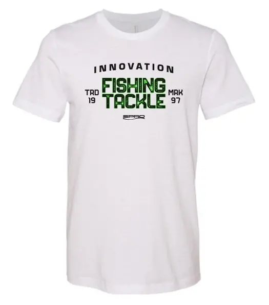 Spro Fishing Lifestyle T-Shirt – Crisp White 1