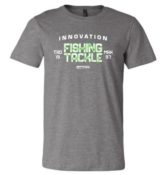Spro Fishing Lifestyle T-Shirt – Deep Charcoal 1