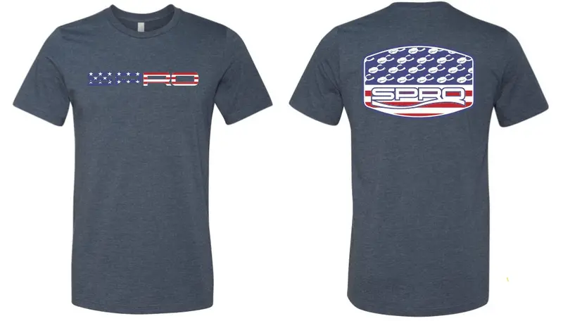 Spro Frog-Themed T-Shirt – Navy Blue 1