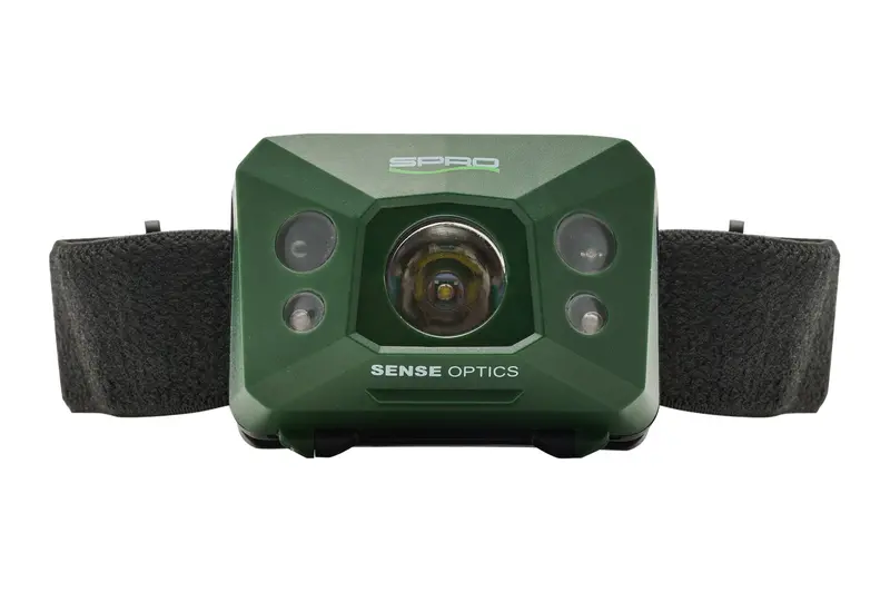 Spro Led & Uv Headlamp With Smart Motion Sensor 1