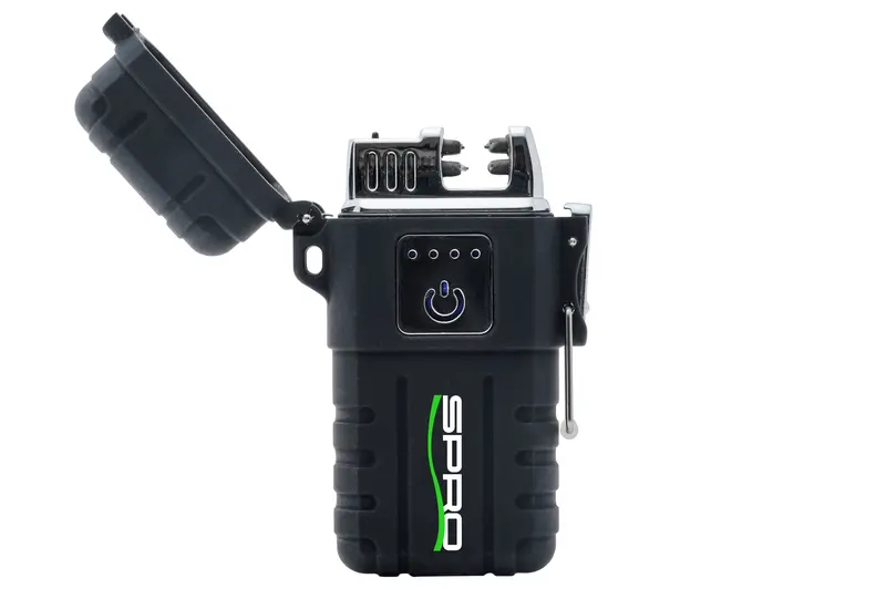 Spro Plasma Arc Lighter – Rechargeable Windproof Torch Lighter 1