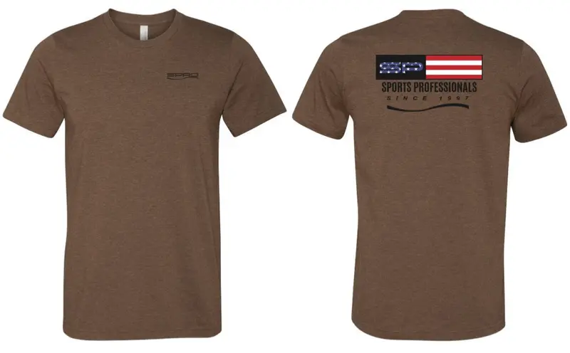 Spro Usa Flag T-Shirt – Earth Brown 1