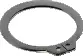 Stainless Steel Flush Valve Retaining Snap Ring – Mobile Pro Series 1