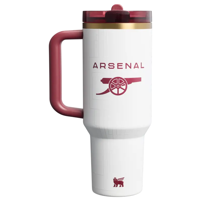 Stanley 1913 X Arsenal Protour Flip Straw Tumbler 1