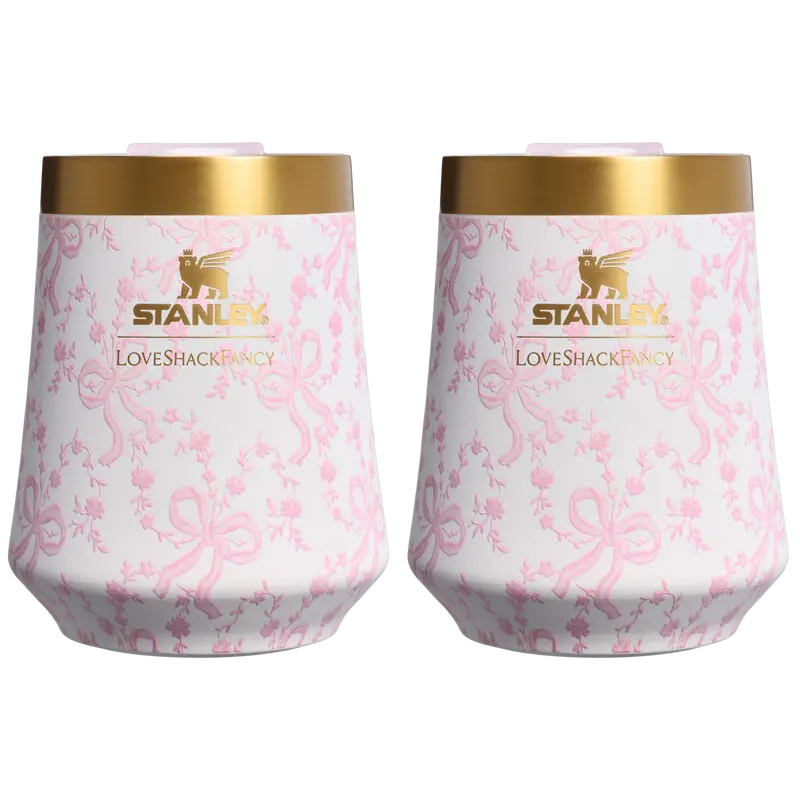 Stanley 1913 × Loveshackfancy Holiday Reserve Wine Tumbler Duo 1
