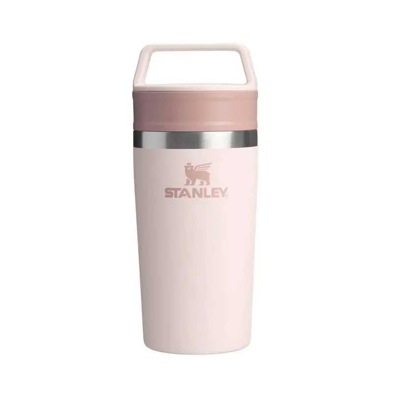 Stanley Café-To-Go Mug – 355Ml Rose Quartz Accented Travel Cup 1