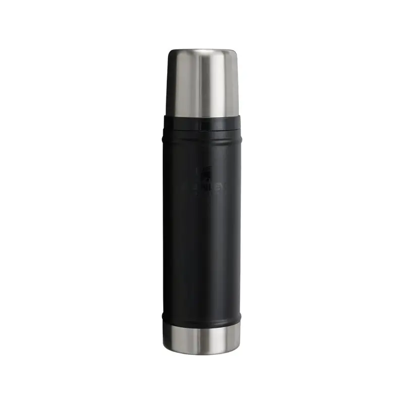 Stanley Classic Black Vacuum Thermos – 591Ml 1