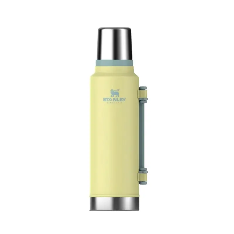 Stanley Classic Thermos – 1.4L Pomelo Hue Vacuum Bottle 1