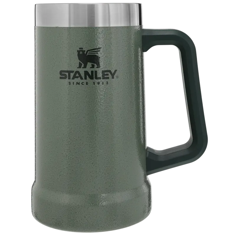 Stanley Create Adventure Big Grip Beer Stein – Oversized Handle Design 1