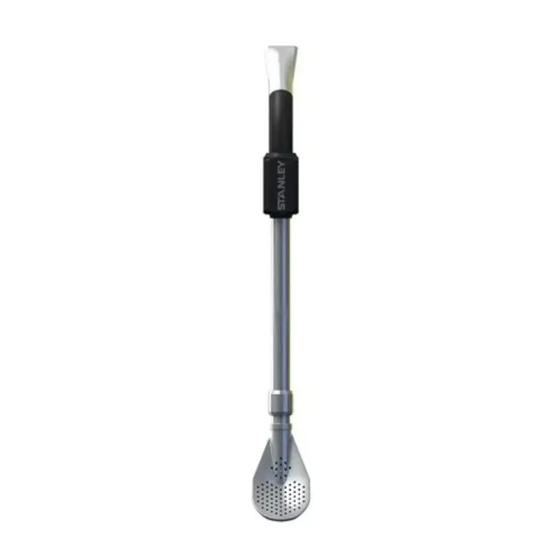 Stanley Matte Black Bombilla (Metal Straw) For Yerba Mate 1