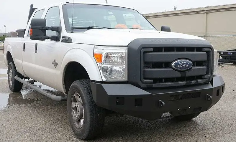 Steelcraft Fortis Front Bumper – Durable Steel Construction With Rugged Off-Road Aesthetics 1