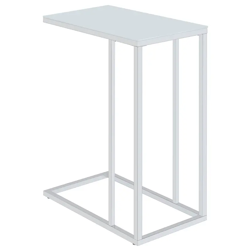 Stella Modern Round Side Table For Sofa Or Bedside 1