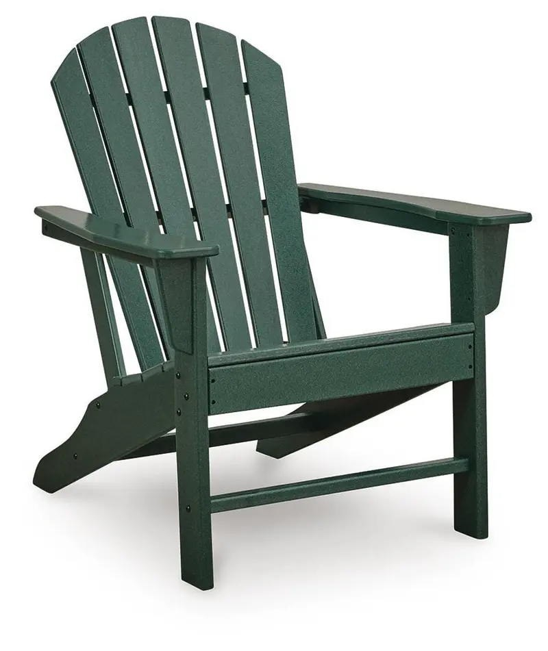 Sundown Shores Classic Adirondack Chair – Uv-Resistant Poly Lumber 1