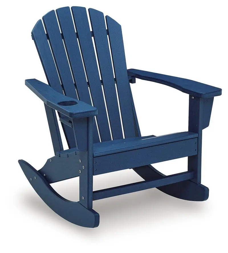 Sundown Shores Heavy-Duty Outdoor Rocking Chair 1
