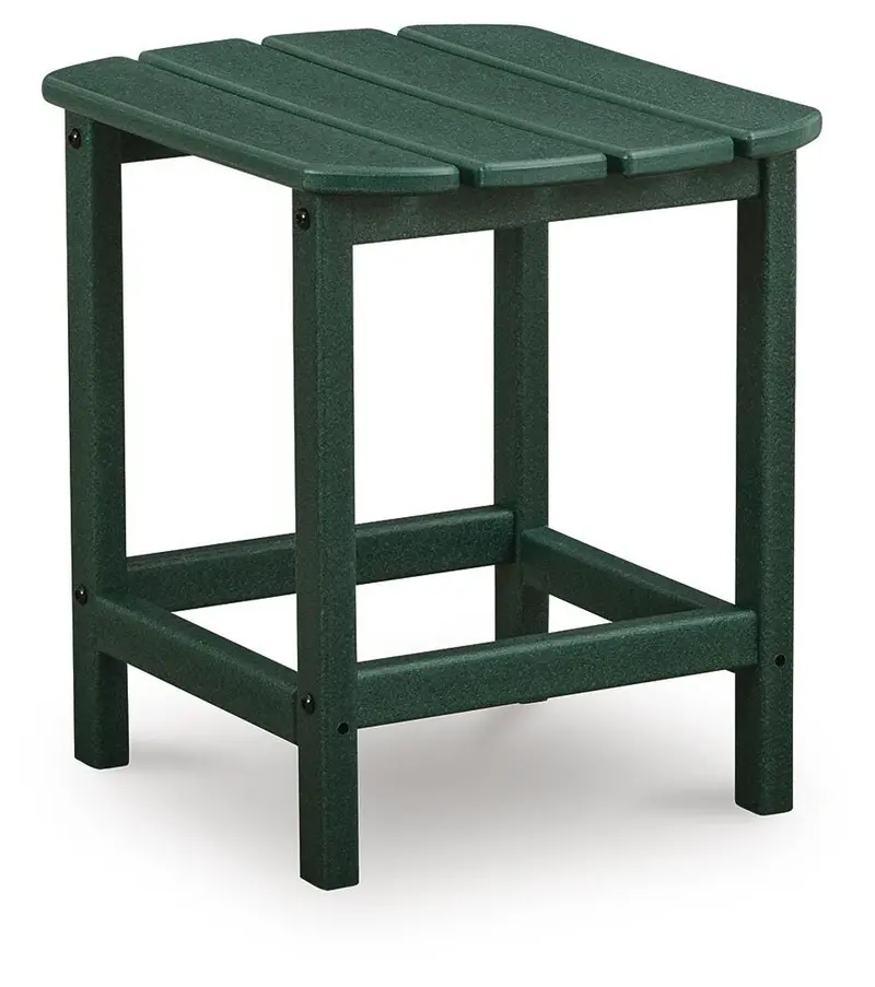 Sundown Shores Powder-Coated Metal Outdoor End Table 1