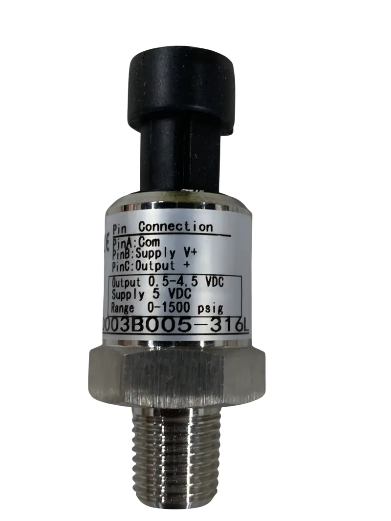 Sw High-Pressure Transducer: 0–1500 Psi Range With Cp Housing 1