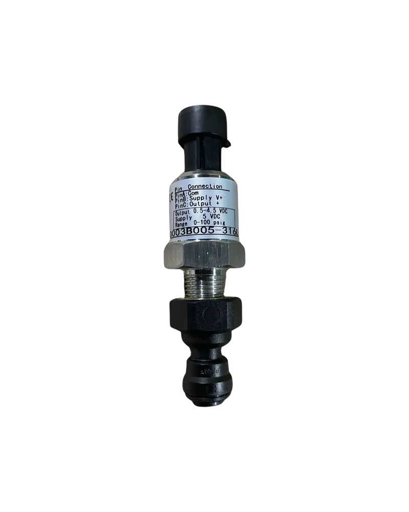 Sw Pressure Transducer Assembly – 0–100 Psi Range, Po Configuration 1