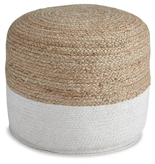Sweed Valley Fabric Footstool 1