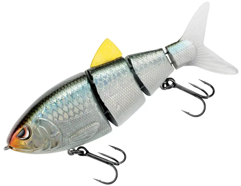 Swimbaits 40Mm Two-Hook Swim Bait – Dual-Point Rigging 1