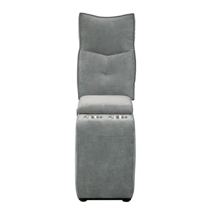 Tesoro Dark Gray Console Table For Sectionals 1