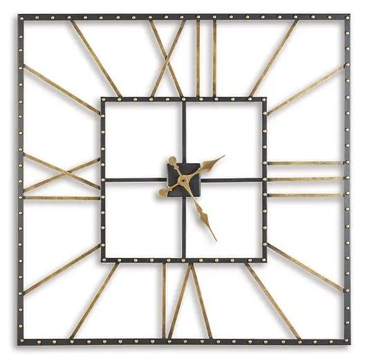 Thames Minimalist Wall Clock – Silent Quartz Movement & Matte Finish 1