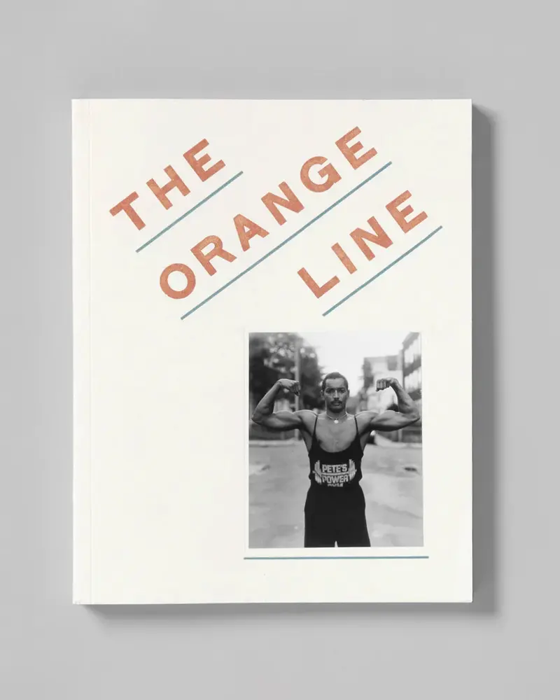 The Orange Line Original Art Series 1