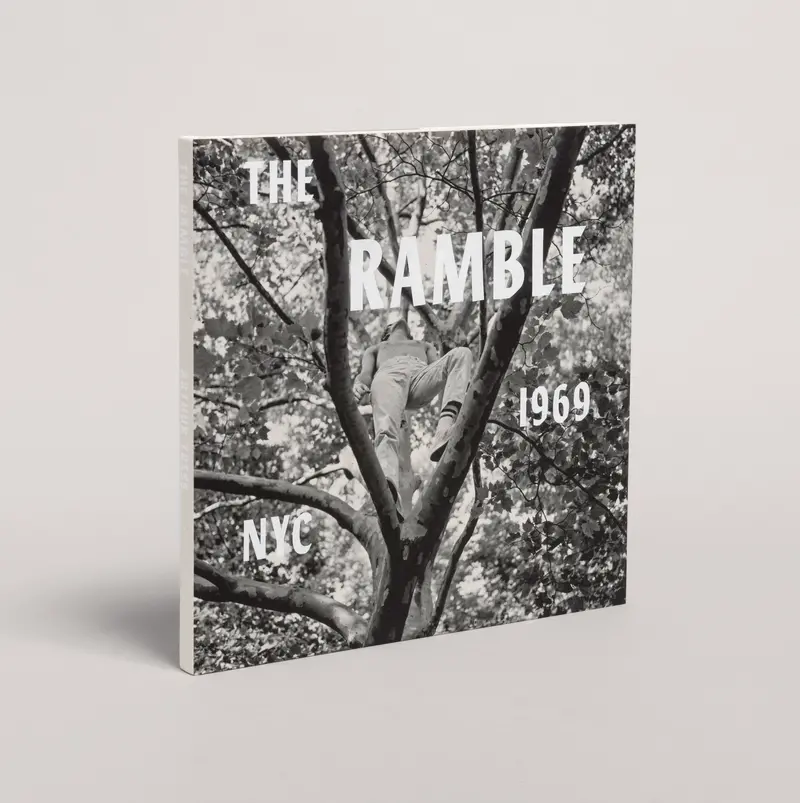 The Ramble Central Park 1969 1