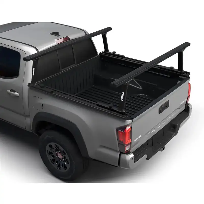 Thule Xsporter Pro Shift Upright Truck Rack – Adjustable Black Aluminum System (Model 500010) 1