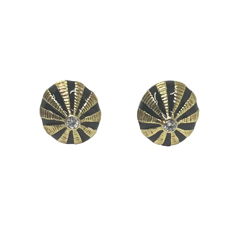 Tiffany Schlumberger Taj Mahal Diamond Earrings In 18K Gold 1