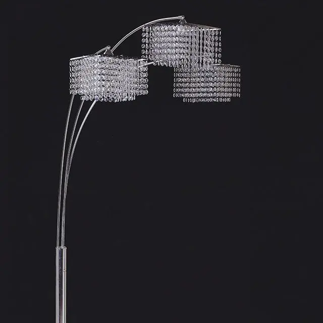 Tina Crystal Arch Pendant Lamp For Entryway Or Dining Area 1