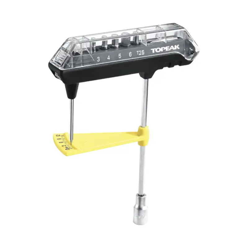 Topeak Combo Torq Wrench Set – Adjustable Click-Type Torque Tools 1