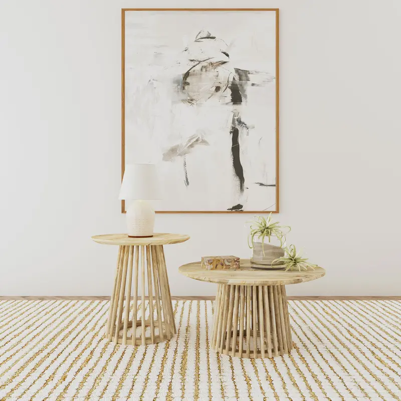 Touhy Coffee Table And Matching End Table Set 1