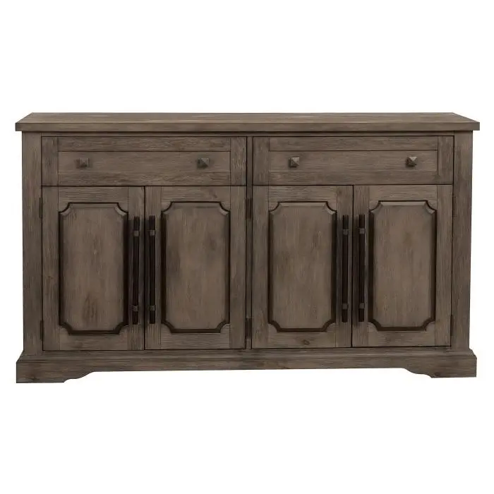 Toulon Dark Pewter Server Cabinet (Model 5438-40) 1