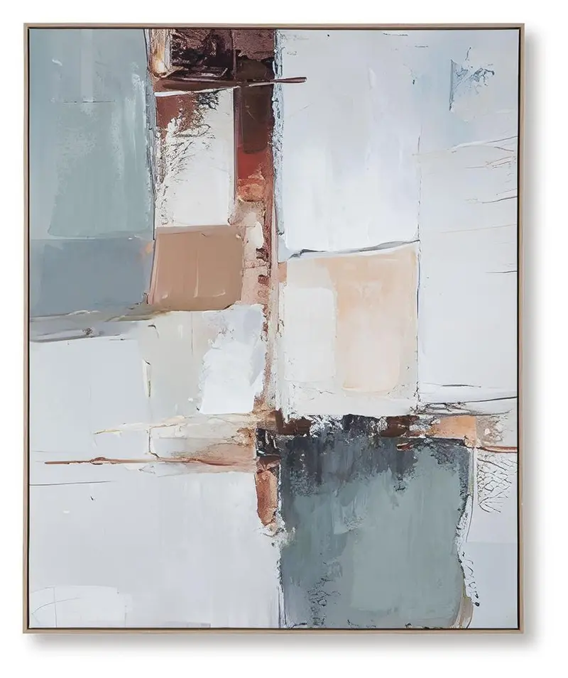Trailport Abstract Wall Art Print 1